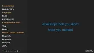 Using Modern JavaScript Today : Introduction