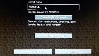 PRZECHODZĘ MINECRAFT'a NA POKOJOWYM
