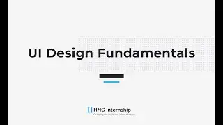 7 fundamental UI Design principles every UI designer should know