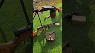 Restored PPD-40 Shooting 