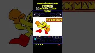 PIZZA igual PACMAN #videogames #curiosidades #games