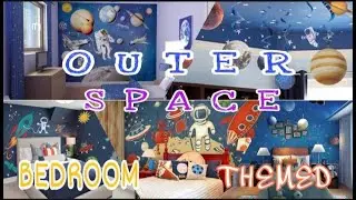 OUTER SPACE THEMED FOR KIDS BEDROOM | BIMBY BASTY