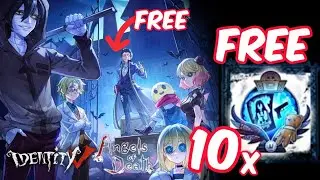 Identity V x Angels of Death Crossover Skin Tier, 💸 PRICE, FREE 10 Essences & FREE Gray's Skin