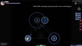 osu HR ⭐8.02 Atama no Taisou
