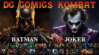 💪 Celebrity Mortal Kombat | DC Comics