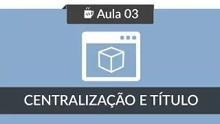 Interface Gráfica Java no Netbeans - Aula #03  - Centralizando e colocando titulo no JFrame