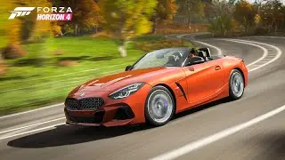 2019 BMW Z4 Roadster | Forza Horizon 4 gameplay