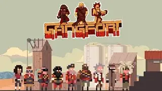 gangfort -​ team fortress 8bit!?