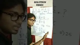 BODMAS Rule | Questions based on Bodmas Rule | Simplification Questions | Number System | Simplify