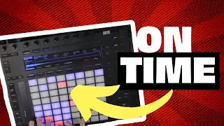 Finger drumming on PUSH 2 walkthrough practice method