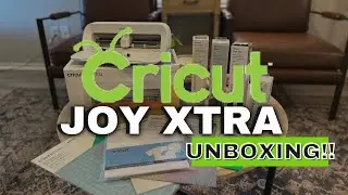 UNBOXING THE NEW CRICUT JOY XTRA !!