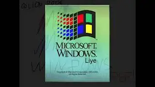 Microsoft Windows Concepts in 10s (series formerly known as windows never released)