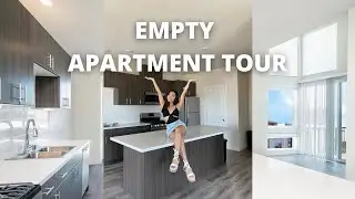 EMPTY APARTMENT TOUR AT 21! (California)