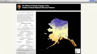 The Effects of Climate Change on the Treeline of Denali National Park and Preserve