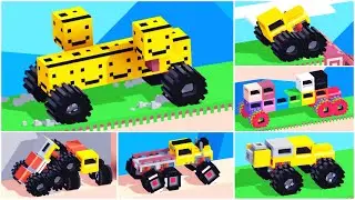 Fancade- Drive Mad .All Lavels Gameplay Walkthrough,Android, iOS, Part-167 DF-167