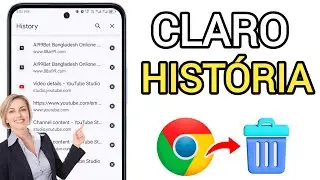 Como excluir o histórico do Google Chrome | Limpar dados de navegação facilmente