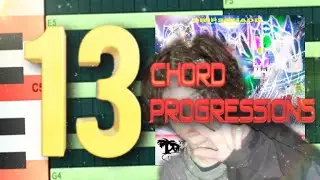 top 13 chord progressions (bladee, ripsquad, pitfall, hyperpop, digicore)