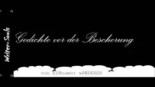 Gedichte vor der Bescherung