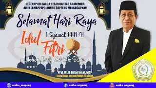 SELAMAT HARI RAYA IDUL FITRI 1441 H | 