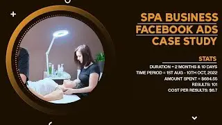 Facebook Ads Case Study - Spa Business - Faisal Abbas Portfolio