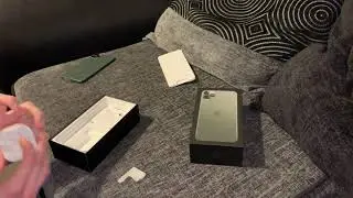 iPhone 11 Pro Max Green Unboxing