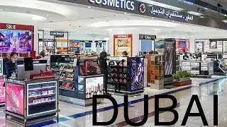 Dubai Free Duty Shops | Dubai Airport