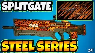 Splitgate: How To GET *FREE* STEEL SERIES SKINS! LIMITED WEAPON SKIN SET! (Splitgate 2021)