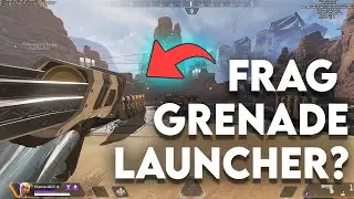 Bangalore Tactical but it shoots Frag Grenades