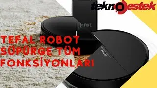 Tefal X Plorer Serie 75 Uzaktan kontrol ve harita ayarları nasıl yapılır ?