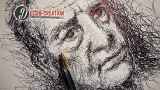 Technique pour dessiner au stylo librement
