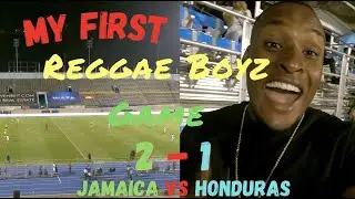 JAMAICA VS HONDURAS 2022 - | CONCACAF WORLD CUP QUALIFIERS