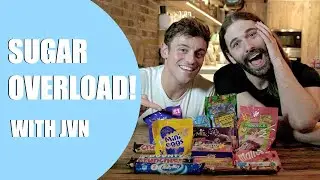 SUGAR OVERLOAD ft. JVN *British Candy* I Tom Daley