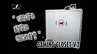 THE GAMER'S CLOSET V.2!!