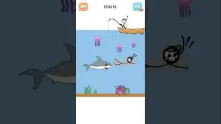 Giúp Người Que Không Bị Cá Mập Cắn #shorts