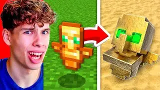 I trolled my friend with ultra-realistic physics in Minecraft!