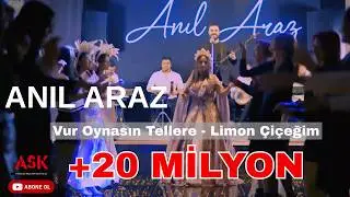 Anıl Araz - Vur Oynasın Tellere - Limon Çiçeğim  #aşkprodüksiyon #Anılaraz  #Limonçiçeğim #ankara
