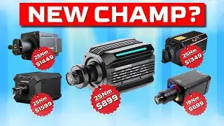 Is The Moza R25 a Big Threat To Fanatec, Simagic, Simucube and Asetek?