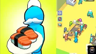 My Sushi Bar Gameplay Walkthrough