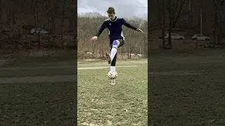 CROSSOVER ATW REVERSE ATW JUGGLING SKILL FOOTBALL #eafc24 #fc24 #football #messi #ronaldo #soccer