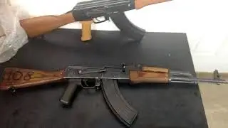 Battlefield Pickup Romanian AK 47