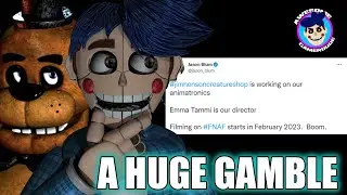 The FNaF Movie Is Taking A Risk...