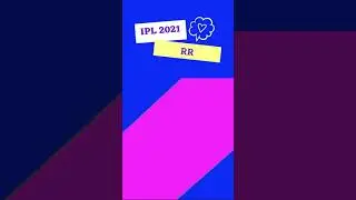 RR squad | IPL 2021 | All Teams Players List & Records | CSK, MI, KKR, RCB, DC, RR, PBKS, SRH List