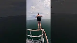 #jump from the tower #cliffdiving #shorts