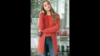 Вязаные Кардиганы и Жакеты для Женщин - 2020 / Knitted Cardigans and Jackets for Women