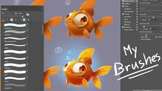 My  photoshop brushes