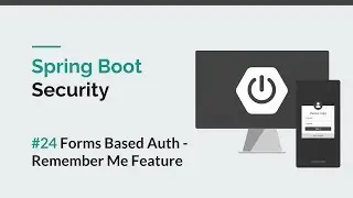 [Spring Boot Security] #23 Implement Logout Action - Forms Authentication