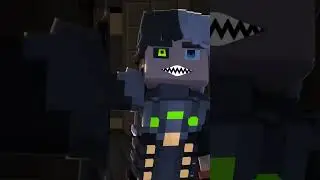 ha ha #3d #minecraft #3danimation #hazbinhotel
