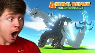GODZILLA vs SHIMO - Animal Revolt Battle Simulator
