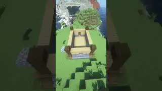Tiny house - Minecraft Time Lapse | TheZazz #minecraft #timelapse #minecraftshorts