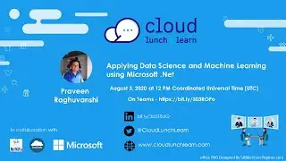 Applying Data Science and Machine Learning using Microsoft  .Net